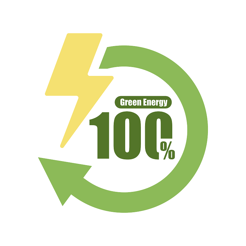 100%綠電